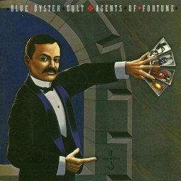 BLUE OYSTER CULT - AGENTS OF FORTUNE - LP