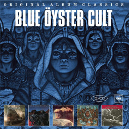 BLUE OYSTER CULT - ORIGINAL ALBUM CLASSICS - 5CD