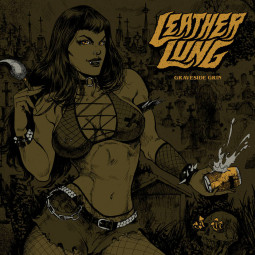 LEATHER LUNG - GRAVESIDE GRIN - CD
