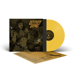 LEATHER LUNG - GRAVESIDE GRIN (YELLOW VINYL) - LP
