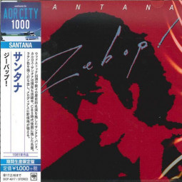 SANTANA - ZEBOP! (JAPAN IMPORT) - CD