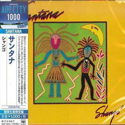 SANTANA - SHANGO (JAPAN IMPORT) - CD
