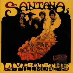 SANTANA - LIVE AT THE FILLMORE - 1968 - 2CD