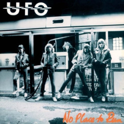 UFO - NO PLACE TO RUN - CD