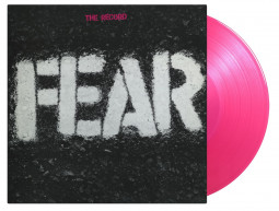 FEAR - THE RECORD (MAGENTA VINYL) - LP