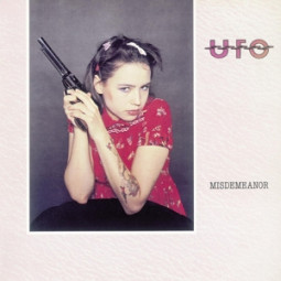 UFO - MISDEMEANOR - CD