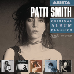 PATTI SMITH - ORIGINAL ALBUM CLASSICS - 5CD