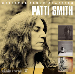 PATTI SMITH - ORIGINAL ALBUM CLASSICS - 3CD