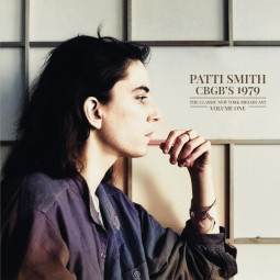PATTI SMITH - CBGB'S 1979 VOL.1 - 2LP