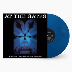 AT THE GATES - WITH FEAR I KISS THE BURNING DARKNESS (BLUE) - LP