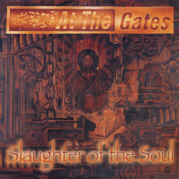 AT THE GATES - SLAUGHTER OF THE SOUL - CD