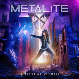 METALITE - A VIRTUAL WORLD - CD