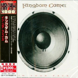 KINGDOM COME - IN YOUR FACE (JAPAN IMPORT) - CD