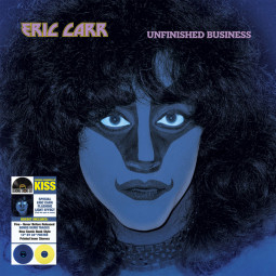 ERIC CARR - UNFINISHED BUSINESS (DELUXE EDITION BOXSET) - 2LP