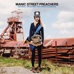 MANIC STREET PREACHERS - NATIONAL TREASURES (THE COMPLETE SINGLES) - 2CD