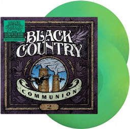 BLACK COUNTRY COMMUNION - 2 (GREEN VINYL) - 2LP