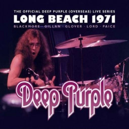 DEEP PURPLE - LONG BEACH 1971 - CD