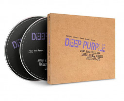 DEEP PURPLE - LIVE IN HONG KONG 2001 - 2CD