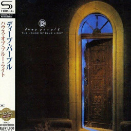 DEEP PURPLE - THE HOUSE OF BLUE LIGHT (JAPAN SHMCD) - CD