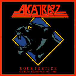 ALCATRAZZ - ROCK JUSTICE (COMPLETE RECORDINGS 1983-1986) - 4CD