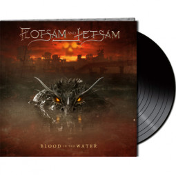 FLOTSAM AND JETSAM - BLOOD IN THE WATER - LP