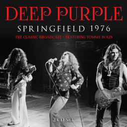 DEEP PURPLE - SPRINGFIELD 1976 - 2CD