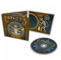 MONKEY3 - ASTRA SYMMETRY - CD