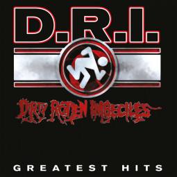 D.R.I. - GREATEST HITS (CLEAR VINYL) - LP
