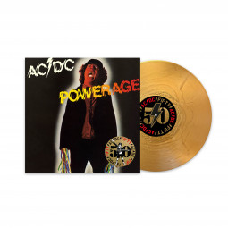 AC/DC - POWERAGE (GOLD METALLIC) - LP