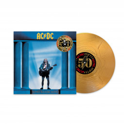 AC/DC - WHO MADE WHO (GOLD METALLIC) - LP
