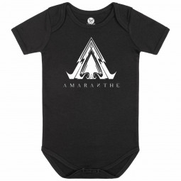 Amaranthe (Symbol) - Baby bodysuit - black - white