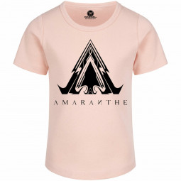 Amaranthe (Symbol) - Girly shirt - pale pink - black