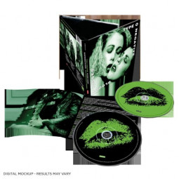 TYPE O NEGATIVE - BLOODY KISSES - 2CD
