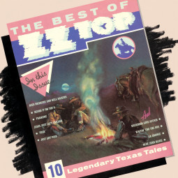 ZZ TOP - THE BEST OF ZZ TOP - LP