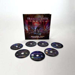 TRANSATLANTIC - LIVE AT MORSEFEST 2022 (THE ABSOLUTE WHIRLWIND) - 5CD/2BRD