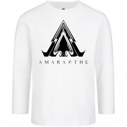 Amaranthe (Symbol) - Kids longsleeve - white - black