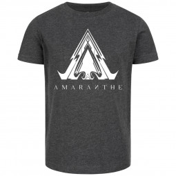 Amaranthe (Symbol) - Kids t-shirt - charcoal - white