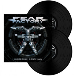 FEAR FACTORY - AGGRESSION CONTINUUM - LP