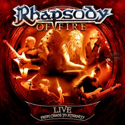 RHAPSODY OF FIRE - LIVE (FROM CHAOS TO ETERNITY) - 2CD