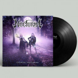 NOCTURNA - OF SORCERY AND DARKNESS - LP