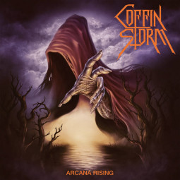 COFFIN STORM - ARCANA RISING - LP