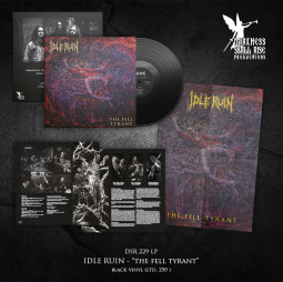 IDLE RUIN - THE FELL TYRANT - LP