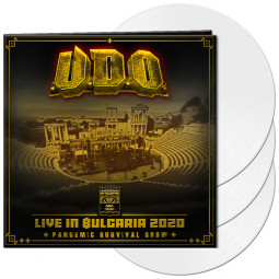 U.D.O. - U.D.O. - LIVE IN BULGARIA 2020 (WHITE VINYL) - 3LP