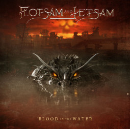 FLOTSAM & JETSAM - BLOOD IN THE WATER - CD