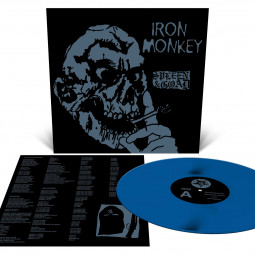IRON MONKEY - SPLEEN AND GOAD (AQUA BLUE VINYL) - LP