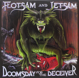 FLOTSAM & JETSAM - DOOMSDAY FOR THE DECEIVER - CD