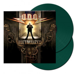 U.D.O. - METALIZED (THE BEST OF) (DARK GREEN VINYL) - 2LP