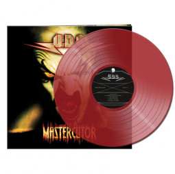 U.D.O. - MASTERCUTOR (TRANSPARENT RED VINYL) - LP