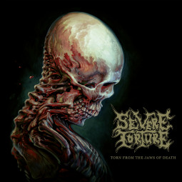 SEVERE TORTURE - TORN FROM THE JAWS OF DEATH - LP