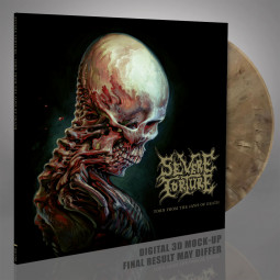 SEVERE TORTURE - TORN FROM THE JAWS OF DEATH (GOLD/BLACK MARBLED) - LP